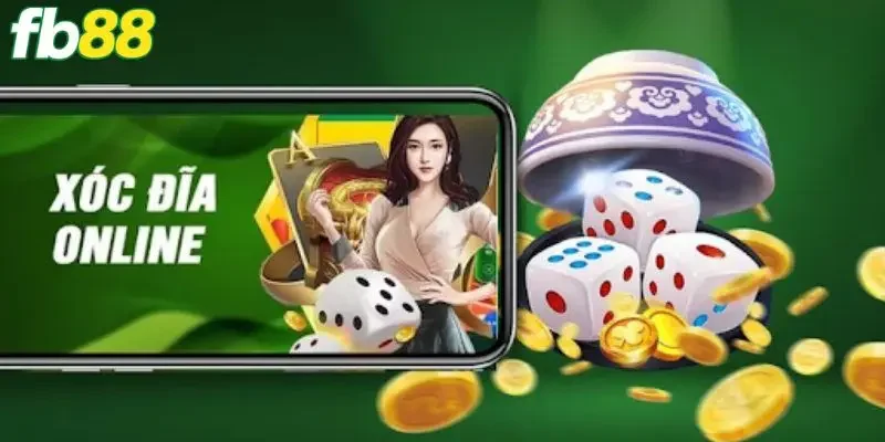 Xóc đĩa đổi thưởng FB88